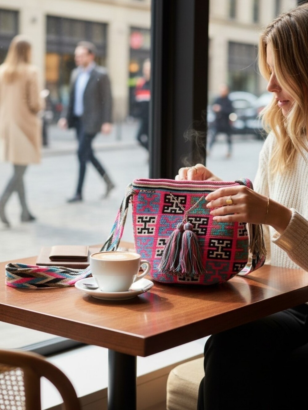 Wayuu Handwoven Tribal Bag